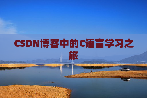 CSDN博客中的C语言学习之旅